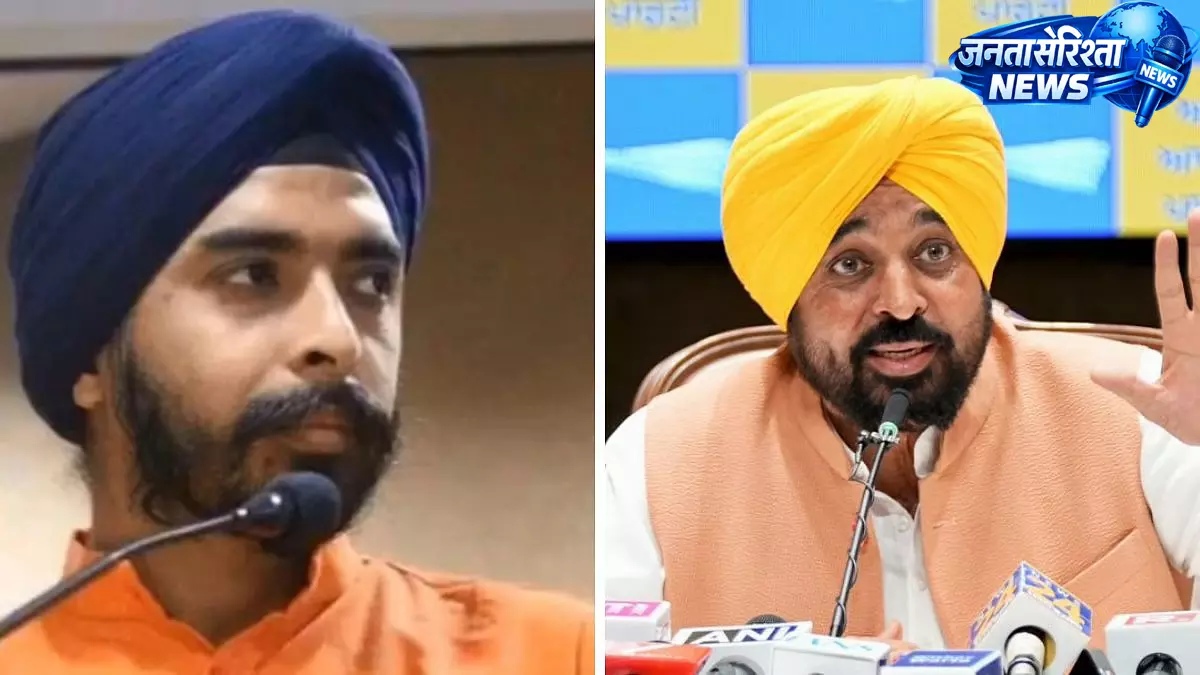 आवारा कुत्तों पर पंजाब सरकार के अभियान के ऐलान से सियासी घमासान, BJP ने उठाए सवाल आवारा कुत्तों पर पंजाब सरकार के अभियान के ऐलान से सियासी घमासान, BJP ने उठाए सवाल
