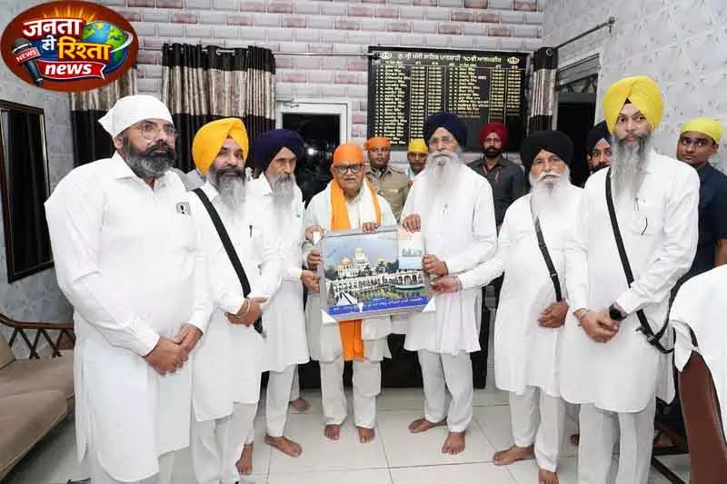 Ludhiana SGPC प्रमुख ने बेअदबी विरोधी कानून को चुनौती दी Ludhiana SGPC प्रमुख ने बेअदबी विरोधी कानून को चुनौती दी