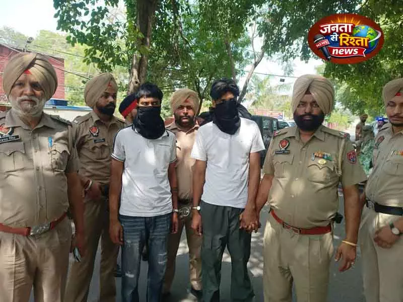Patiala पुलिस ने 1.7 लाख नशीली गोलियां जब्त कीं, 2 ड्रग तस्कर गिरफ्तार Patiala पुलिस ने 1.7 लाख नशीली गोलियां जब्त कीं, 2 ड्रग तस्कर गिरफ्तार