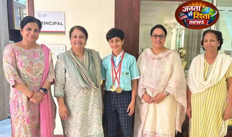 स्टेट चैंपियन बनी 11 साल की काश्वी, नेशनल चैंपियनशिप में मुकाबला स्टेट चैंपियन बनी 11 साल की काश्वी, नेशनल चैंपियनशिप में मुकाबला