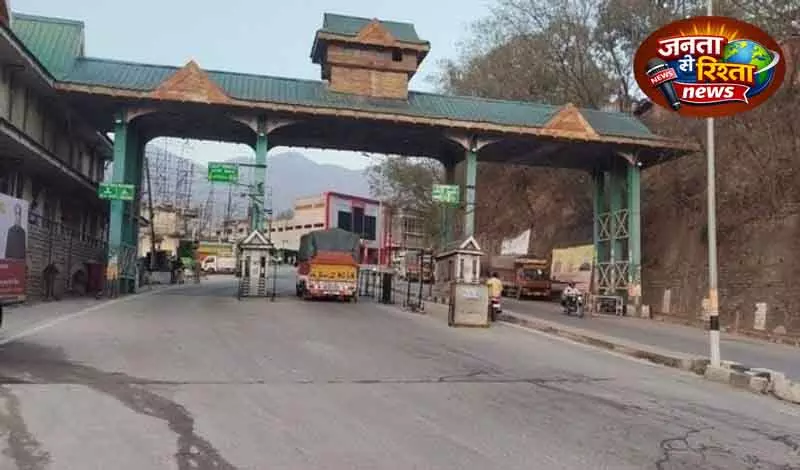 Himachal एंट्री टोल कानून विवाद में, मोर्चा ने दावा किया Himachal एंट्री टोल कानून विवाद में, मोर्चा ने दावा किया