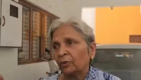 ट्विशा शर्मा की सास गिरिबाला सिंह सीबीआई जांच को लेकर बोलीं- हमें कोई आपत्ति नहीं ट्विशा शर्मा की सास गिरिबाला सिंह सीबीआई जांच को लेकर बोलीं- हमें कोई आपत्ति नहीं
