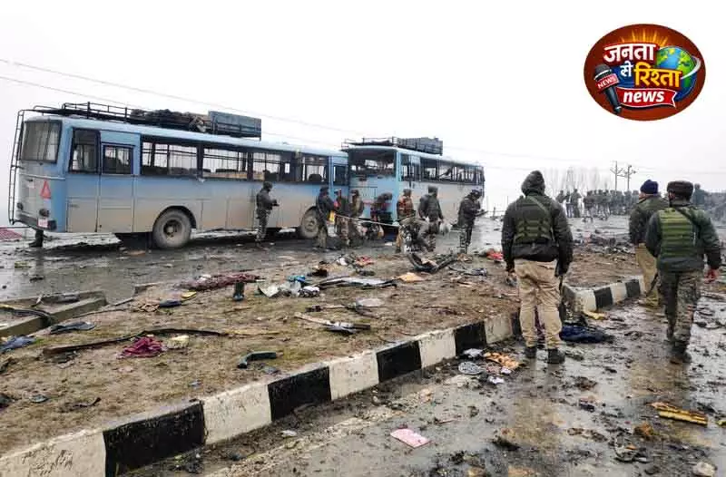 PoK में हमजा बुरहान पर फायरिंग, Pulwama हमले के मास्टरमाइंड की मौत PoK में हमजा बुरहान पर फायरिंग, Pulwama हमले के मास्टरमाइंड की मौत