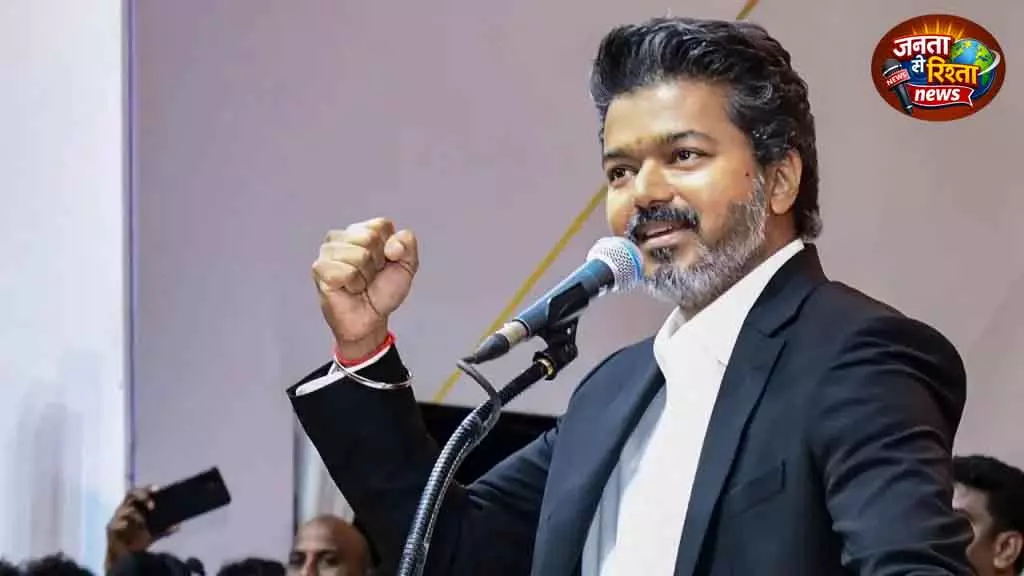Chennai राजनीतिक बैठकों के बीच विजय का दिल्ली दौरा स्थगित Chennai राजनीतिक बैठकों के बीच विजय का दिल्ली दौरा स्थगित