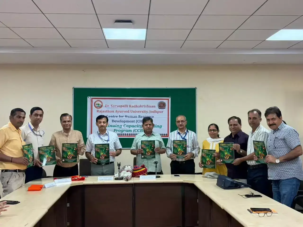 Jodhpur: आयुर्वेद क्षेत्र में कौशल विकास को लेकर विशेष कार्यक्रम शुरू Jodhpur: आयुर्वेद क्षेत्र में कौशल विकास को लेकर विशेष कार्यक्रम शुरू
