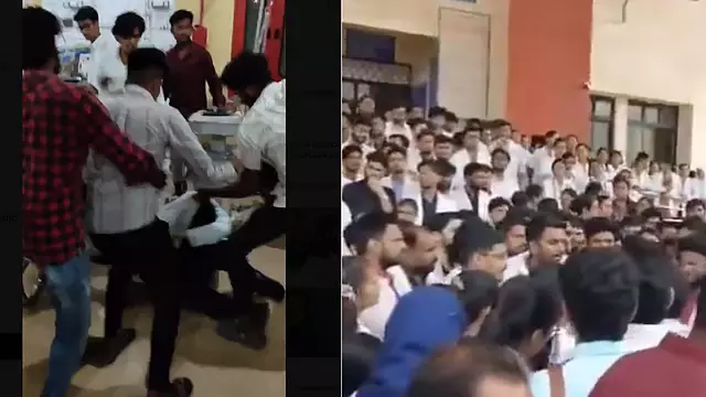 Bidar अस्पताल में डॉक्टर पर हमला, मेडिकल स्टाफ का विरोध; सुरक्षा की मांग तेज Bidar अस्पताल में डॉक्टर पर हमला, मेडिकल स्टाफ का विरोध; सुरक्षा की मांग तेज