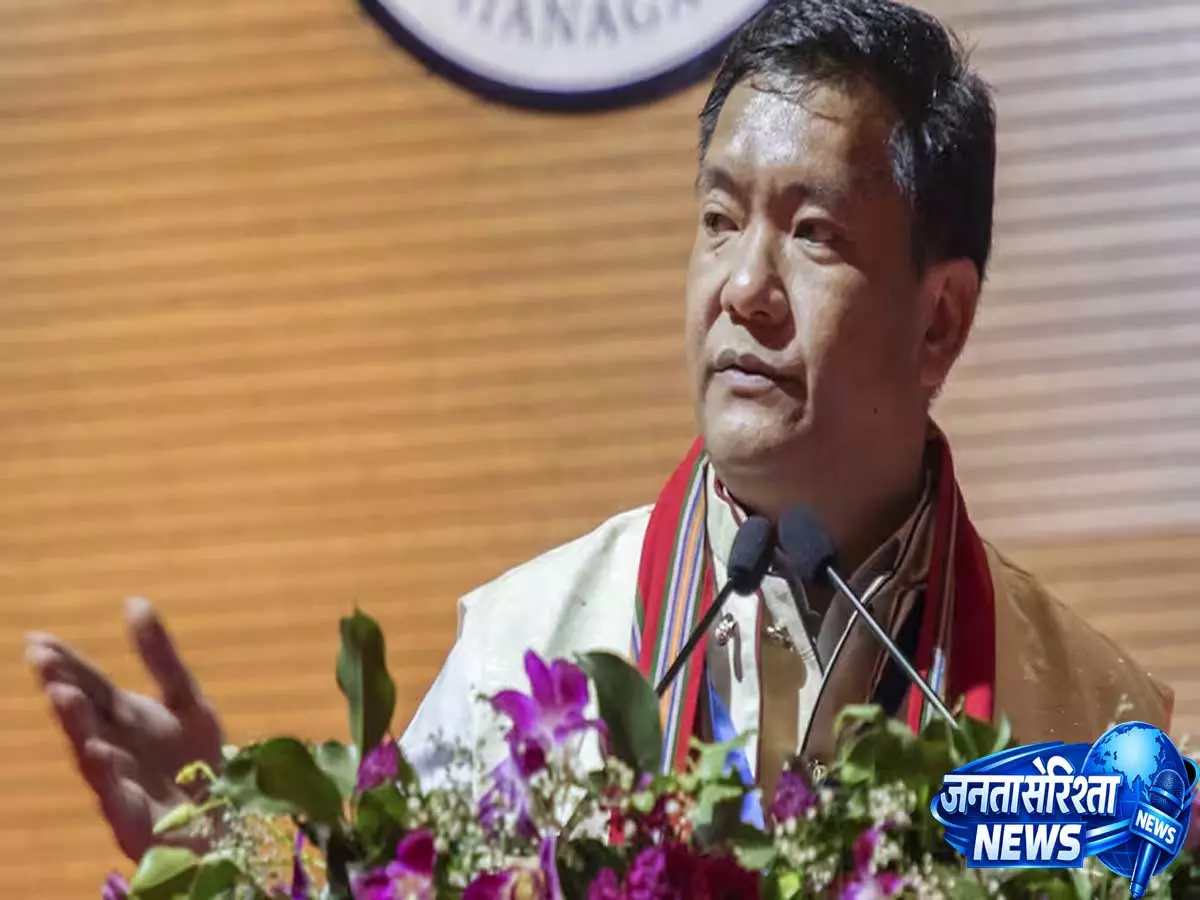 Arunachal CM पेमा खांडू ने बायोडायवर्सिटी संरक्षण के लिए सहयोग की अपील Arunachal CM पेमा खांडू ने बायोडायवर्सिटी संरक्षण के लिए सहयोग की अपील