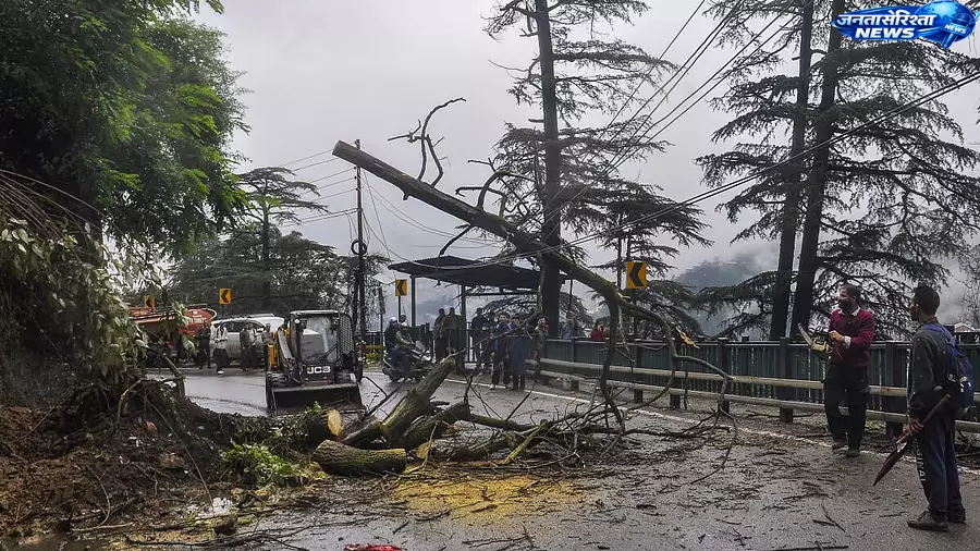 शिमला लैंडस्लाइड पर NHAI का जवाब, ‘एक्ट ऑफ गॉड’ बताते हुए मुआवजे से इनकार शिमला लैंडस्लाइड पर NHAI का जवाब, ‘एक्ट ऑफ गॉड’ बताते हुए मुआवजे से इनकार