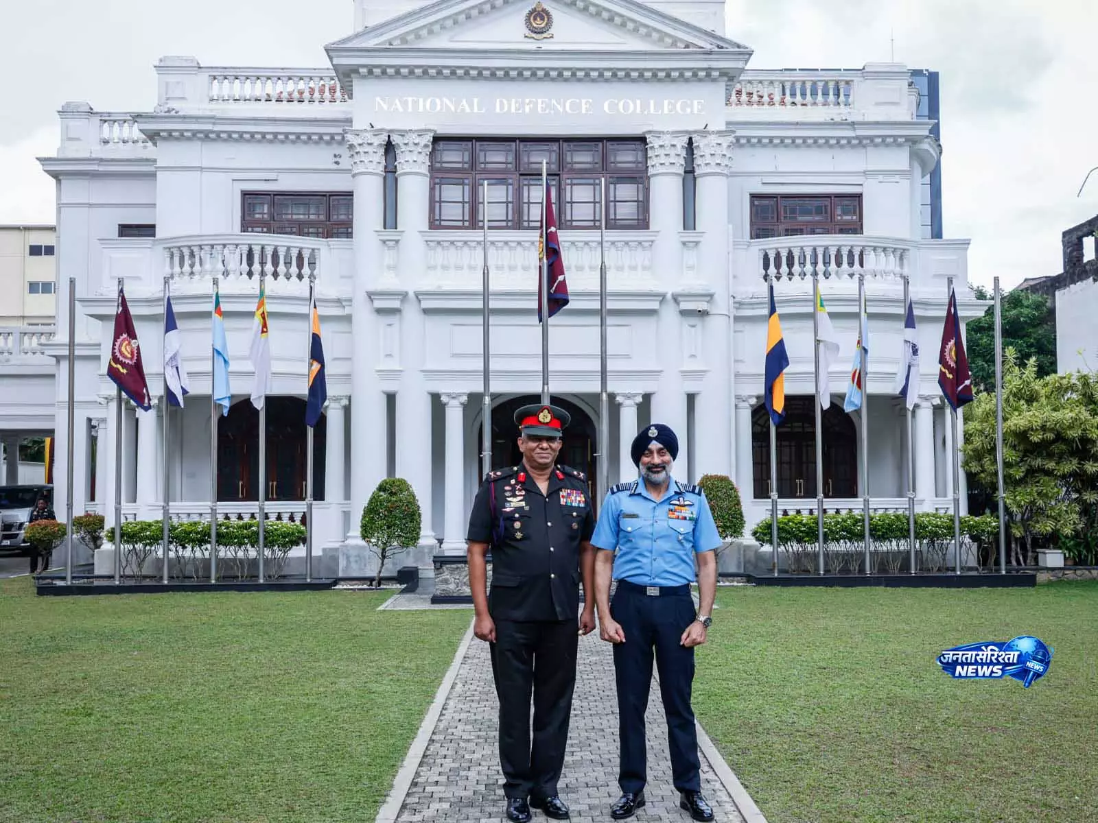IAF प्रमुख AP सिंह ने श्रीलंका में 21वीं सदी की वायु शक्ति पर दिया संदेश IAF प्रमुख AP सिंह ने श्रीलंका में 21वीं सदी की वायु शक्ति पर दिया संदेश