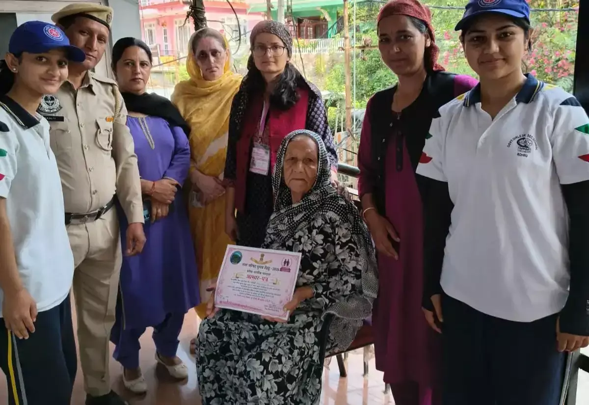Shimla: रोहड़ू में चुनाव को लेकर लोगों में उत्साह, मतदाताओं की सक्रिय भागीदारी से बढ़ा मतदान प्रतिशत Shimla: रोहड़ू में चुनाव को लेकर लोगों में उत्साह, मतदाताओं की सक्रिय भागीदारी से बढ़ा मतदान प्रतिशत