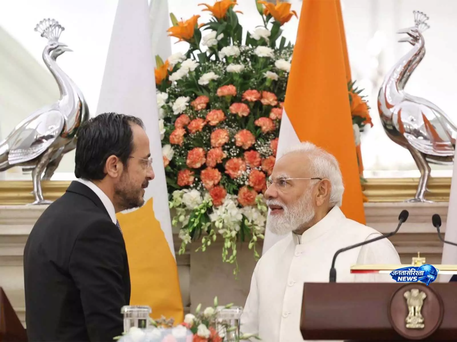 भारत–साइप्रस संबंध Strategic Partnership में अपग्रेड, आर्थिक सहयोग बढ़ाने पर जोर भारत–साइप्रस संबंध Strategic Partnership में अपग्रेड, आर्थिक सहयोग बढ़ाने पर जोर