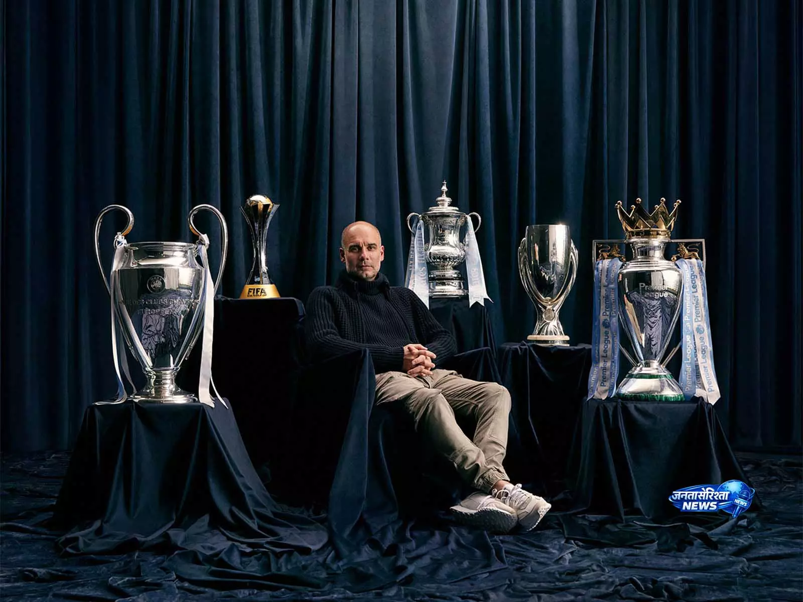 Pep Guardiola एक शानदार और ट्रॉफियों से भरे दशक के बाद हटेंगे मैनचेस्टर सिटी के मैनेजर पद से Pep Guardiola एक शानदार और ट्रॉफियों से भरे दशक के बाद हटेंगे मैनचेस्टर सिटी के मैनेजर पद से