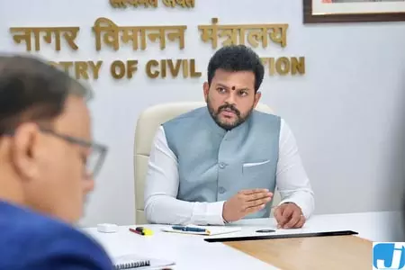 हमें स्वस्थ श्रीकाकुलम के लिए तैयार रहना चाहिए: केंद्रीय मंत्री राममोहन नायडू हमें स्वस्थ श्रीकाकुलम के लिए तैयार रहना चाहिए: केंद्रीय मंत्री राममोहन नायडू
