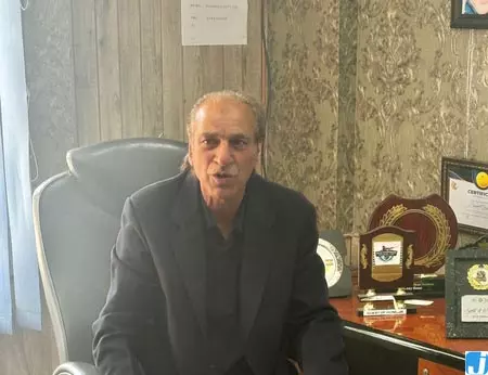 जावेद अहमद किताब ने जेकेसीए अध्यक्ष का पदभार संभाला, पारदर्शिता का किया वादा जावेद अहमद किताब ने जेकेसीए अध्यक्ष का पदभार संभाला, पारदर्शिता का किया वादा