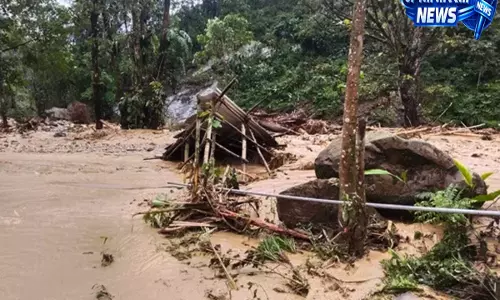 Itanagar: अचानक भारी बारिश से यू/सुबनसिरी में बाढ़ से तबाही
