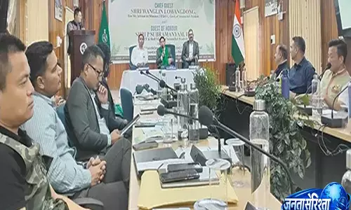 ITANAGAR: लोवांगडोंग ने इंसान-जानवर टकराव कम करने के लिए रिसर्चर्स से मदद मांगी ITANAGAR: लोवांगडोंग ने इंसान-जानवर टकराव कम करने के लिए रिसर्चर्स से मदद मांगी