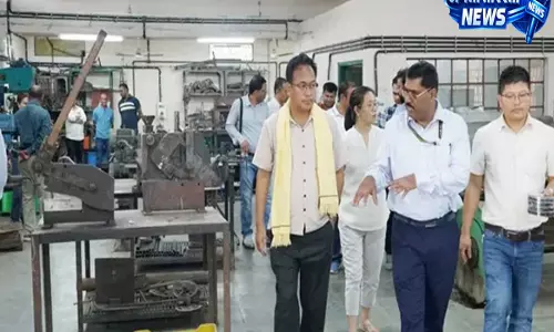 UMIAM: वांगसू ने कृषि संबंध मजबूत करने ICAR NEH रिसर्च हब का किया दौरा UMIAM: वांगसू ने कृषि संबंध मजबूत करने ICAR NEH रिसर्च हब का किया दौरा