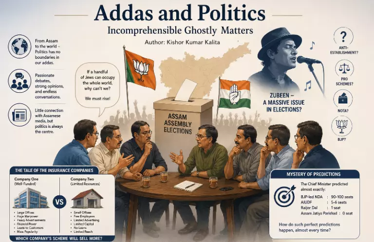 अड्डा में गूंज: असम की चुनाव मशीन की अनदेखी मशीनरी
