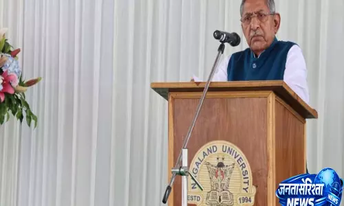 Nagaland Governor : तेजी से ग्लोबलाइजेशन पारंपरिक संस्थाओं के लिए गंभीर चुनौती