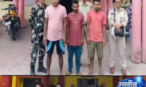 Dibrugarh: ILP उल्लंघन के खिलाफ कार्रवाई शुरू, लोअर दिबांग घाटी में 118 उल्लंघनकर्ता पकड़े Dibrugarh: ILP उल्लंघन के खिलाफ कार्रवाई शुरू, लोअर दिबांग घाटी में 118 उल्लंघनकर्ता पकड़े