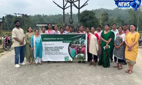 Karbi Anglongs की महिला नेतृत्व वाली चाय पहल ने अंतर्राष्ट्रीय चाय दिवस की खुशबू बिखेरी Karbi Anglongs की महिला नेतृत्व वाली चाय पहल ने अंतर्राष्ट्रीय चाय दिवस की खुशबू बिखेरी
