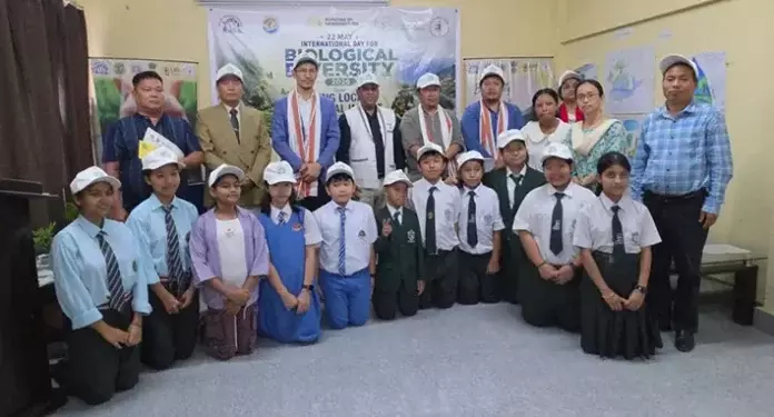 Arunachal: अंतर्राष्ट्रीय जैविक विविधता दिवस मनाया गया