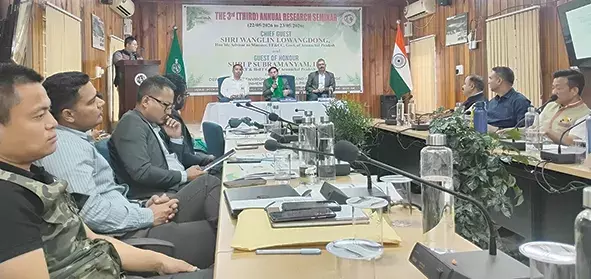 Arunachal: लोवांगडोंग ने इंसान-जानवरों के बीच टकराव को कम करने के लिए रिसर्चर्स से मदद मांगी