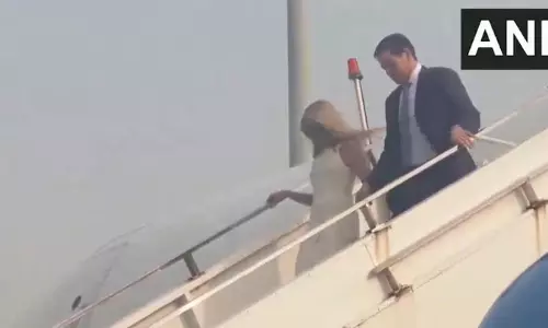 भारत पहुंचे अमेरिका के विदेश मंत्री मार्को रुबियो आज PM मोदी से मिलेंगे