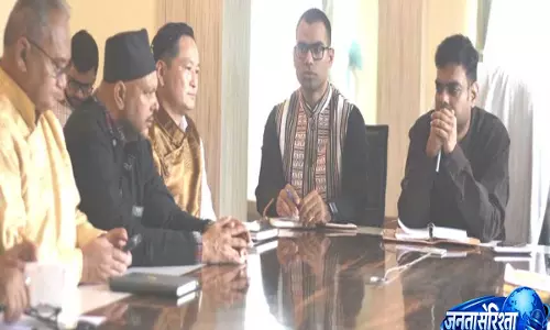 sikkim : मंगन जिले के लिए मानसून तैयारी बैठक