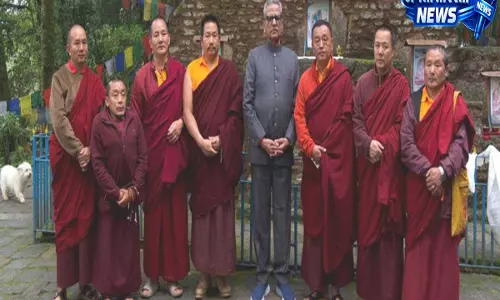 Sikkim: राज्यपाल ने युकसम में धरोहर स्थलों का दौरा, पेलिंग में टूर डीजल से की चर्चा