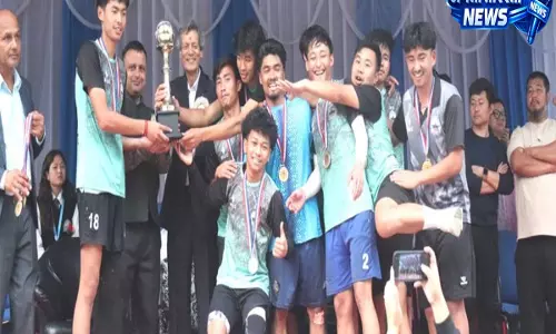 Sikkin: वॉलीबॉल फाइनल के साथ एसजीसी नामची में सालाना फेस्ट का समापन