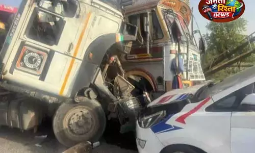 Haryana पुलिस का जवान शहीद, दो घायल