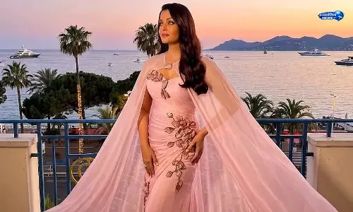 Cannes 2026 में ऐश्वर्या राय बच्चन का पेस्टल पिंक कॉउचर लुक