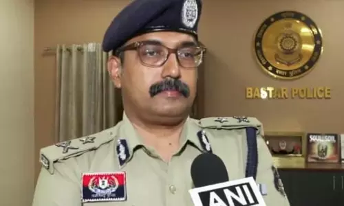 बस्तर में आज भी बारूदी सुरंगों का खतरा : IGP सुंदरराज बस्तर में आज भी बारूदी सुरंगों का खतरा : IGP सुंदरराज