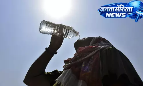 MP ; नौतपा से पहले ही भीषण गर्मी, 42 जिलों में हीटवेव अलर्ट MP ; नौतपा से पहले ही भीषण गर्मी, 42 जिलों में हीटवेव अलर्ट