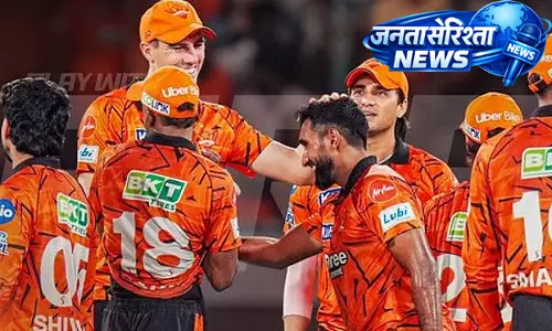 SRH ने RCB को 55 रनों से हराया, 256 रनों के लक्ष्य का पीछा नहीं कर सकी बैंगलोर टीम