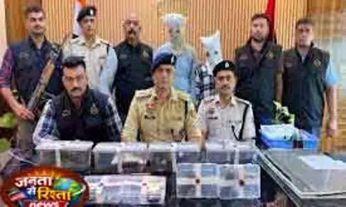 Faridabad छोटी मुठभेड़ के बाद वांटेड अपराधी गिरफ्तार Faridabad छोटी मुठभेड़ के बाद वांटेड अपराधी गिरफ्तार