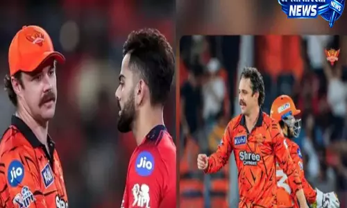IPL 2026: विराट के हैंडशेक विवाद के बाद ट्रैविस हेड की क्रिप्टिक इंस्टाग्राम स्टोरी हुई वायरल IPL 2026: विराट के हैंडशेक विवाद के बाद ट्रैविस हेड की क्रिप्टिक इंस्टाग्राम स्टोरी हुई वायरल