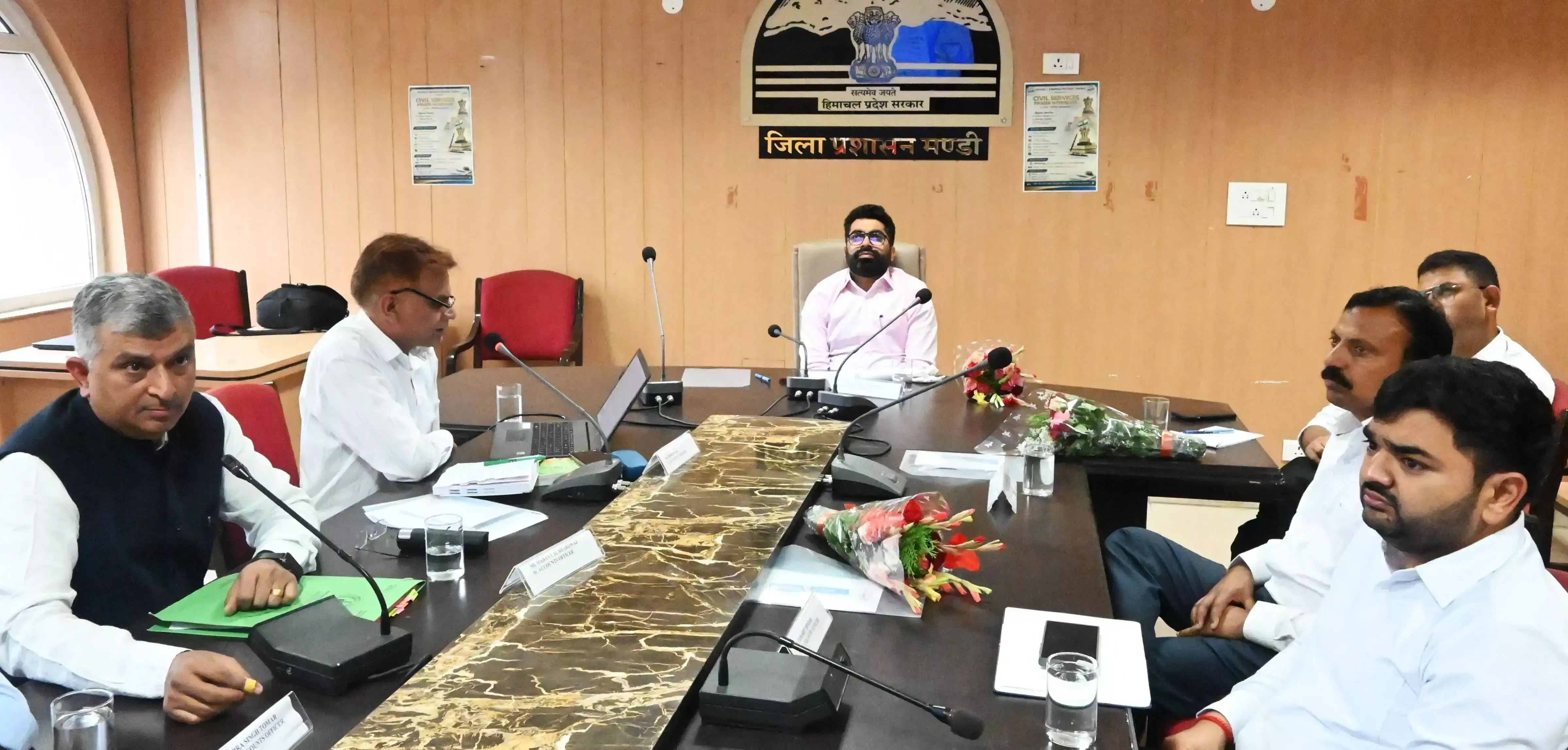 Mandi: मंडी में लेखा कार्यशाला में जीपीएफ पर चर्चा Mandi: मंडी में लेखा कार्यशाला में जीपीएफ पर चर्चा
