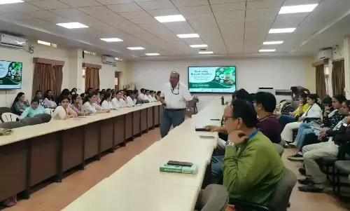 Jodhpur: आयुर्वेद विवि में विशेषज्ञ ने दिया विशिष्ट व्याख्यान