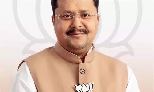 CM साय ने बीजेपी राष्ट्रीय अध्यक्ष नितिन नवीन को जन्मदिन की बधाई दी CM साय ने बीजेपी राष्ट्रीय अध्यक्ष नितिन नवीन को जन्मदिन की बधाई दी