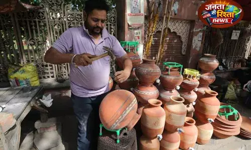 मिट्टी के बर्तन से ठंडक, पुरातन Punjab की पहचान