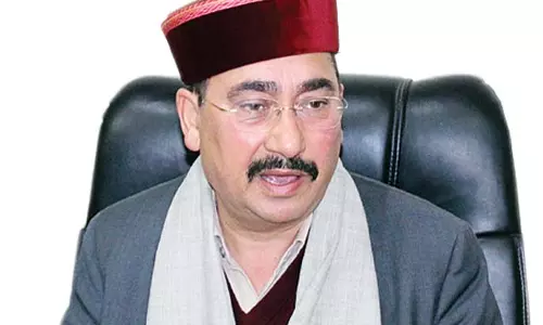 Shimla: बिजली सब्सिडी समाप्त करने के फैसले से बढ़ेगा जनता का बोझ: विपिन परमार Shimla: बिजली सब्सिडी समाप्त करने के फैसले से बढ़ेगा जनता का बोझ: विपिन परमार