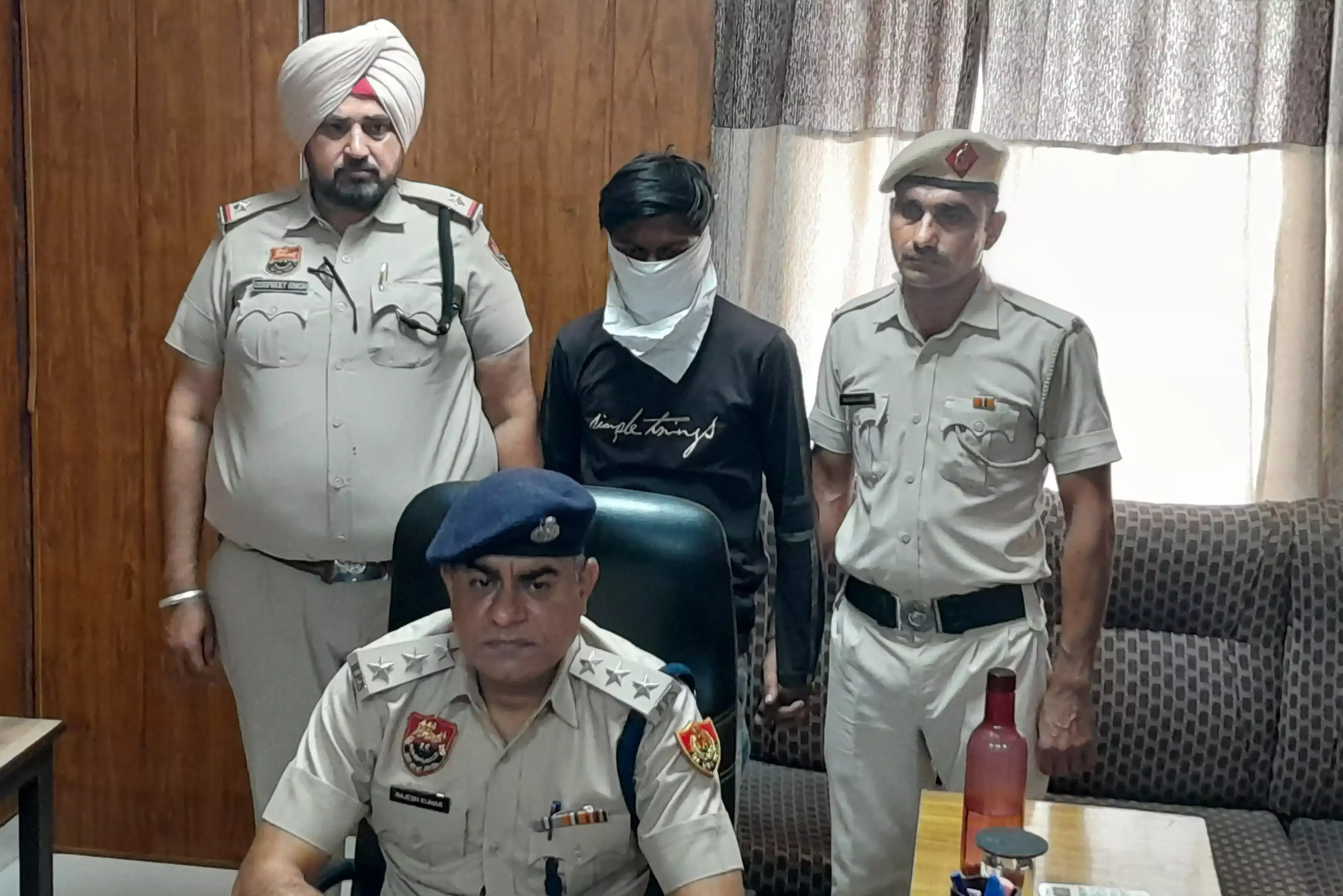 Sirsa: फिरौती के लिए अपहरण करने वाला आरोपी पुलिस ने दबोचा Sirsa: फिरौती के लिए अपहरण करने वाला आरोपी पुलिस ने दबोचा