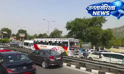 Weekend पर हरिद्वार में यातायात व्यवस्था, राष्ट्रीय राजमार्गों पर लंबा जाम