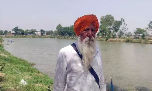 Amritsar 82 साल के किसान ने फिर शुरू किया इंटीग्रेटेड एग्रीकल्चर मॉडल Amritsar 82 साल के किसान ने फिर शुरू किया इंटीग्रेटेड एग्रीकल्चर मॉडल