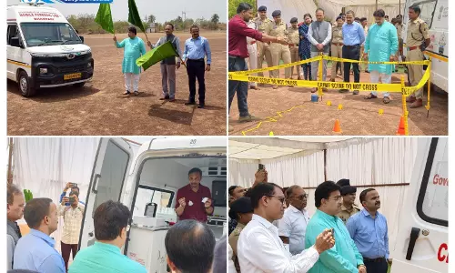 अब घटनास्थल पर ही होगी वैज्ञानिक जांच, धमतरी पुलिस को मिली अत्याधुनिक हाईटेक एफएसएल मोबाइल यूनिट वैन अब घटनास्थल पर ही होगी वैज्ञानिक जांच, धमतरी पुलिस को मिली अत्याधुनिक हाईटेक एफएसएल मोबाइल यूनिट वैन