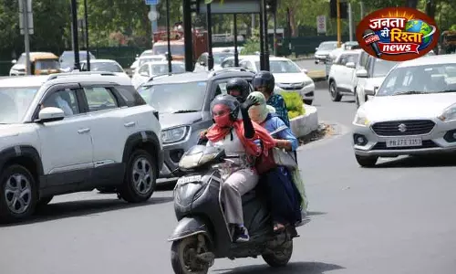 Chandigarh में हीटवेव में थोड़ी राहत, तापमान 39.9°C Chandigarh में हीटवेव में थोड़ी राहत, तापमान 39.9°C