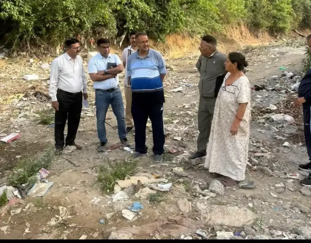 Dehradun: बरसात से पहले जलभराव रोकने की तैयारियों की समीक्षा Dehradun: बरसात से पहले जलभराव रोकने की तैयारियों की समीक्षा