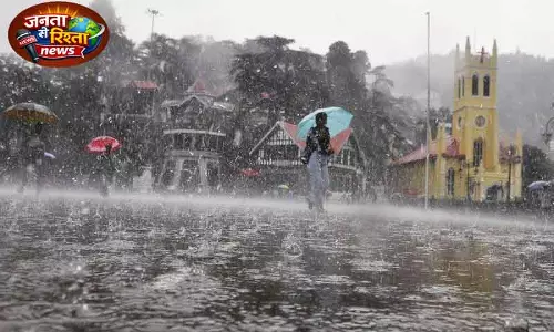 Himachal में 25 मई तक बारिश की संभावना; येलो वॉर्निंग जारी